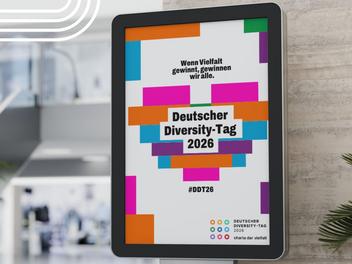 Wenn Vielfalt gewinnt, gewinnen wir alle - Diversity Day 2026
