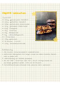 Vegane Lebkuchen